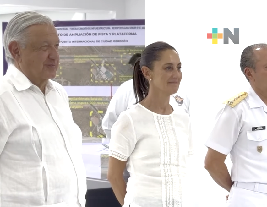 Seguiré acompañando al presidente a inaugurar proyectos y obras: Claudia Sheinbaum